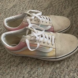 Rainbow vans